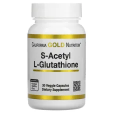 S-ацетил L-глутатион (S-Acetyl L-Glutathione) 100 мг 30 капсул