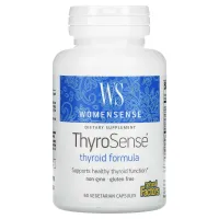 Підтримка щитовидної залози для жінок (WomenSense ThyroSense Thyroid Formula) 60 капсул