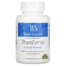 Підтримка щитовидної залози для жінок (WomenSense ThyroSense Thyroid Formula) 60 капсул