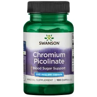 Хром пиколинат (Chromium picolinate) 200 мкг 100 капсул