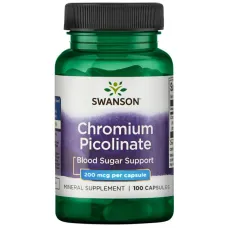 Хром пиколинат (Chromium picolinate) 200 мкг 100 капсул