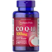 Коензим Q-10 (Q-SORB Co Q-10) 100 мг 240 капсул