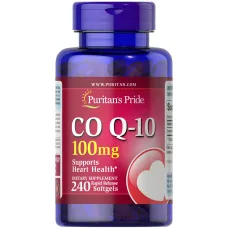 Коензим Q-10 (Q-SORB Co Q-10) 100 мг 240 капсул