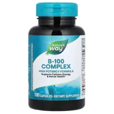 Комплекс витаминов В-100 (B-100 Complex) 100 капсул