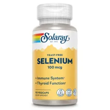 Селен без дрожжей (Selenium) 100 мкг 90 капсул