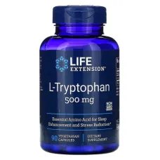 Триптофан (L-Tryptophan) 500 мг 90 капсул