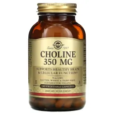 Холін (Choline) 350 мг 100 капсул