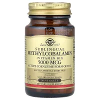 Вітамін В12 (Sublingual Methylcobalamin В12) 5000 мкг 30 таблеток