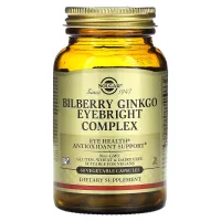 Комплекс Чорниці, гінкго, очанка (Bilberry Ginkgo Eyebright Complex) 60 капсул