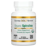 Органическая спирулина (Spirulina) 60 таблеток