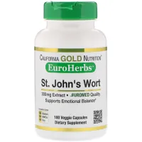 Екстракт звіробою (St. John's Wort) 300 мг 180 капсул