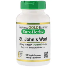 Экстракт зверобоя (St. John's Wort) 300 мг 180 капсул