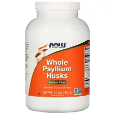 Лушпиння подорожника (Whole Psyllium) 340 г