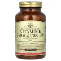 Витамин E (Vitamin E) 400 ME 100 капсул
