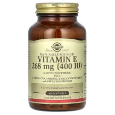 Вітамін Е (Vitamin E) 400 MО 100 капсул