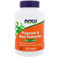 Африканська слива та Со Пальметто (Pygeum Saw Palmetto) 120 капсул