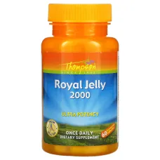 Пчелиное маточное молочко (Royal jelly) 2000 мг 60 капсул