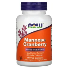 Манноза клюква (Mannose Cranberry) 90 капсул