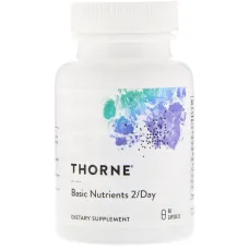 Мультивітаміни та мультимінерали формула (Basic Nutrients 2/Day) 60 капсул