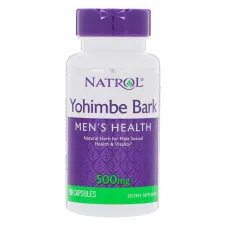 Йохимбе (Yohimbe Bark) 500 мг 90 капсул