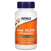 Алое вера та пробіотики (Aloe 10000 and Probiotics) 60 капсул