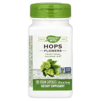 Хмель цветы (Hops flowers) 620 мг 100 капсул