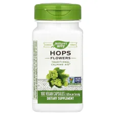 Хмель цветы (Hops flowers) 620 мг 100 капсул