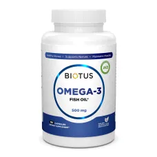 Омега-3 рыбий жир (Omega-3 Fish Oil) 180 капсул