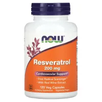Натуральний ресвератрол (Natural Resveratrol) 200 мг 120 капсул
