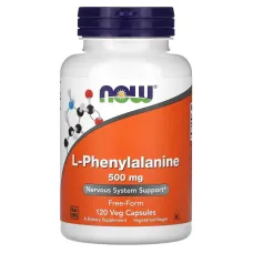 Фенилаланин (L-Phenylalanine) 500 мг 120 капсул