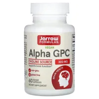 Альфа GPC (Alpha-GPC) 300 мг 60 капсул