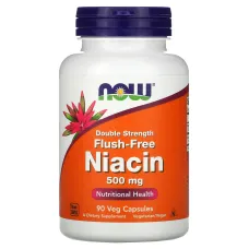 Витамин В3 ниацин с инозитолом (Niacin) 500 мг/135 мг 90 капсул