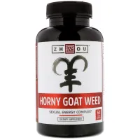 Комплекс для сексуальної енергії з горякою (Horny Goat Weed) 60 капсул
