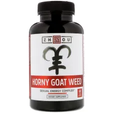 Комплекс для сексуальной энергии с горянкой (Horny Goat Weed) 60 капсул