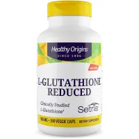 Вільний L-глутатіон (Reduced L-Glutathione) 500 мг 150 капсул