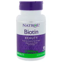 Біотин (Biotin)  1000 мкг 100 таблеток