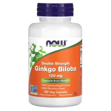 Гінкго білоба (Ginkgo Biloba) 100 капсул
