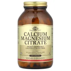 Цитрат кальцію магнію (Calcium Magnesium Citrate) 200 мг/100 мг 250 таблеток