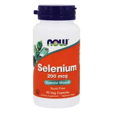 Селен без дріжджів (Selenium Yeast free) 200 мкг 90 капсул