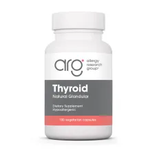 Підтримка щитовидної залози (Thyroid Natural Glandular) 100 капсул