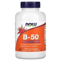 Витамин В-50 комплекс (B-Complex) 250 капсул