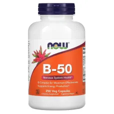 Витамин В-50 комплекс (B-Complex) 250 капсул