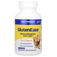 Ферменты для переваривания глютена (GlutenEase) 120 капсул