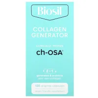 БіоСил Генератор Колагену (BioSil ch-OSA Advanced Collagen Generator) 120 капсул
