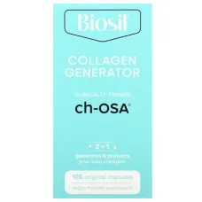 БиоСил Генератор Коллагена (BioSil ch-OSA Advanced Collagen Generator) 120 капсул
