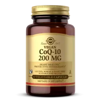 Коэнзим Q10 (CoQ10), Solgar, 200 мг 30 капсул