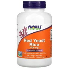 Червоний дріжджовий рис (Red Yeast Rice) 600 мг 240 капсул