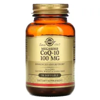 Коензим Q10 доповнений Мегасорб (Megasorb CoQ-10), 100 мг, 90 капсул