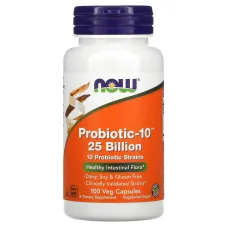 Пробіотики (Probiotic-10) 25 млрд КУО 100 капсул
