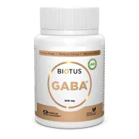 ГАМК (гамма-аминомасляная кислота) (GABA) 500 мг 60 капсул